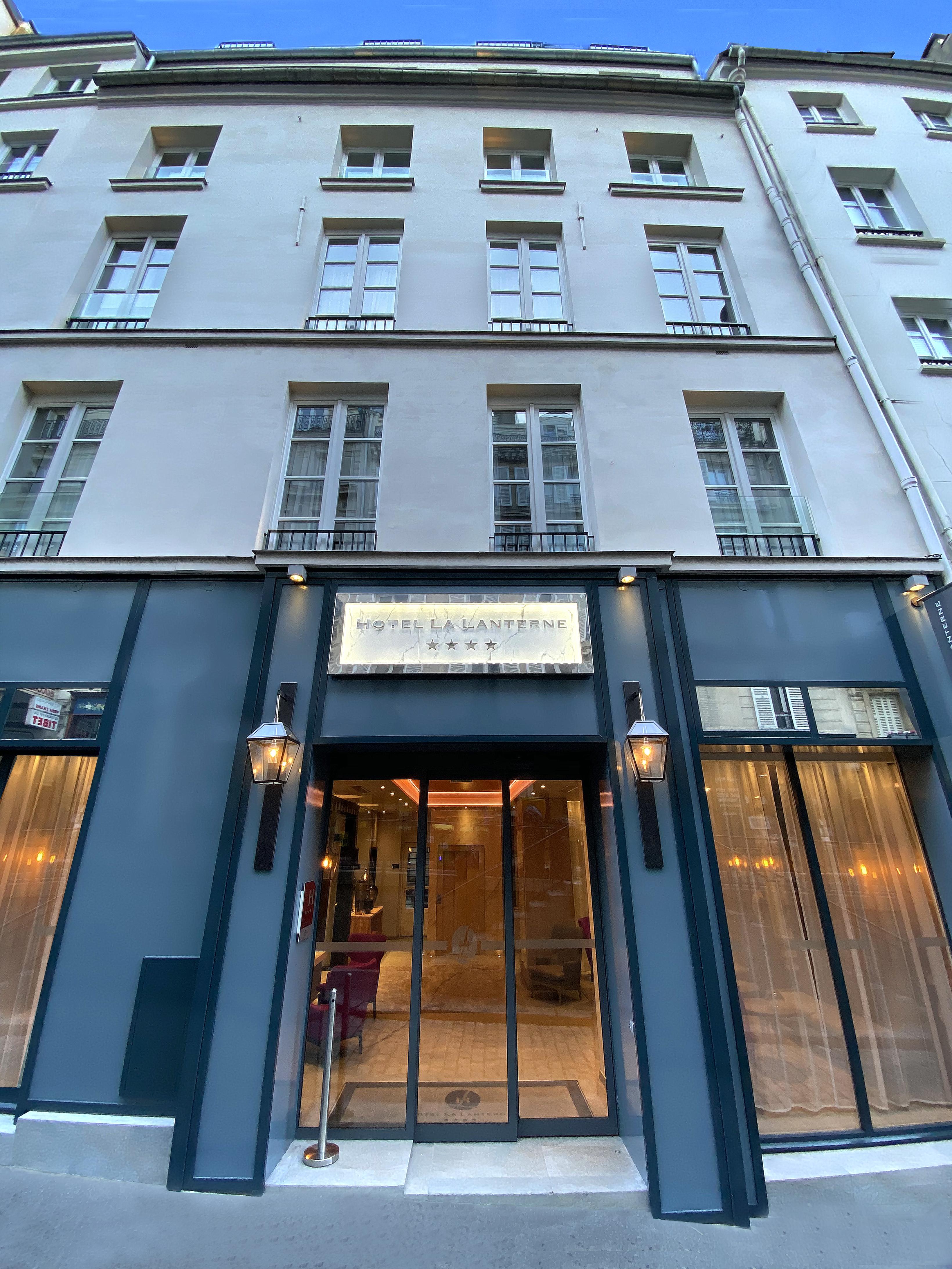 Hotel La Lanterne & Spa Париж Экстерьер фото